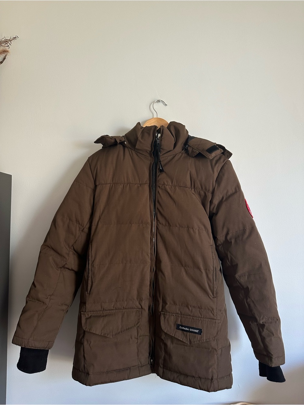 Canada Goose Brown Women’s Coat